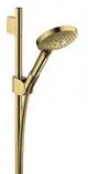 AXOR-HG-AXOR-Uno-Brauseset-0-90-m-mit-Handbrause-120-3jet-Polished-Gold-Optic-27987990 gallery number 1